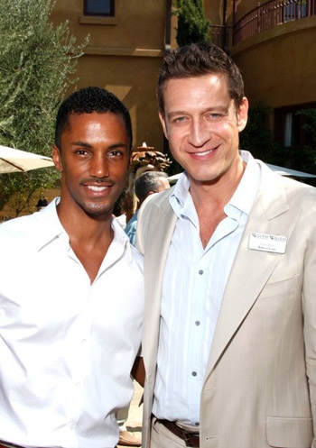 Photo Coverage: 9th annual GLEH Garden Party honoring Adam Shankman and Rona Barrett Image
