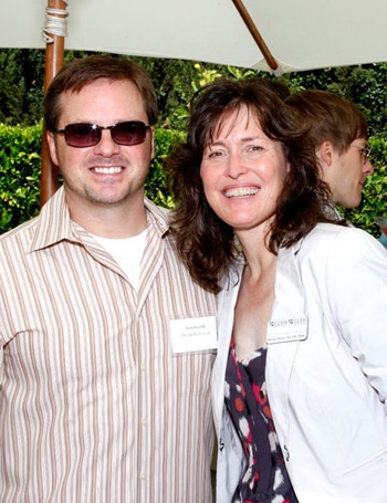 Photo Coverage: 9th annual GLEH Garden Party honoring Adam Shankman and Rona Barrett Image