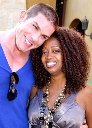 Photo Coverage: 9th annual GLEH Garden Party honoring Adam Shankman and Rona Barrett Image