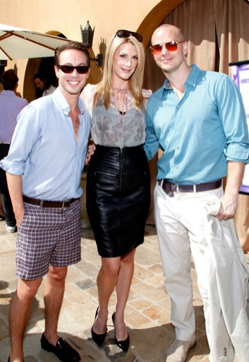 Photo Coverage: 9th annual GLEH Garden Party honoring Adam Shankman and Rona Barrett Image