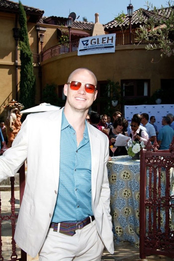 Photo Coverage: 9th annual GLEH Garden Party honoring Adam Shankman and Rona Barrett Image