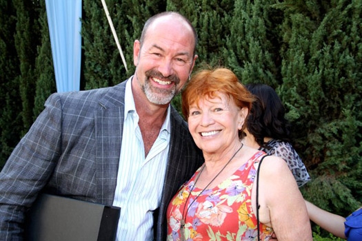 Photo Coverage: 9th annual GLEH Garden Party honoring Adam Shankman and Rona Barrett Image