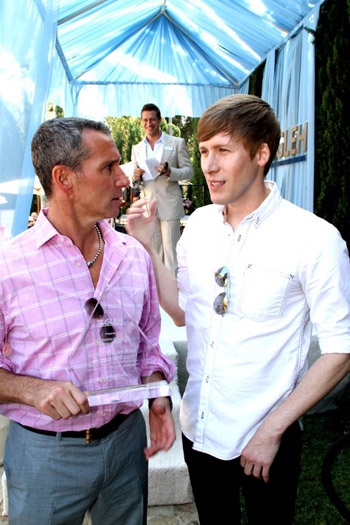 Photo Coverage: 9th annual GLEH Garden Party honoring Adam Shankman and Rona Barrett Image