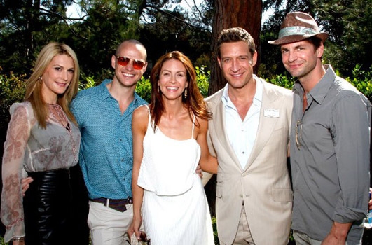 Photo Coverage: 9th annual GLEH Garden Party honoring Adam Shankman and Rona Barrett Image