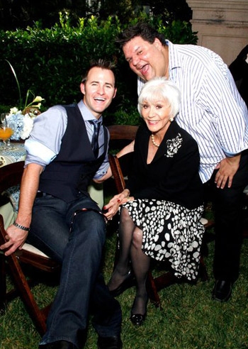 Photo Coverage: 9th annual GLEH Garden Party honoring Adam Shankman and Rona Barrett Image