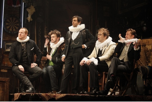 Photo Flash: BLOODY BLOODY ANDREW JACKSON on Broadway! Image