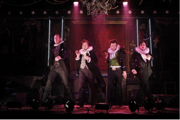 Photo Flash: BLOODY BLOODY ANDREW JACKSON on Broadway! Image