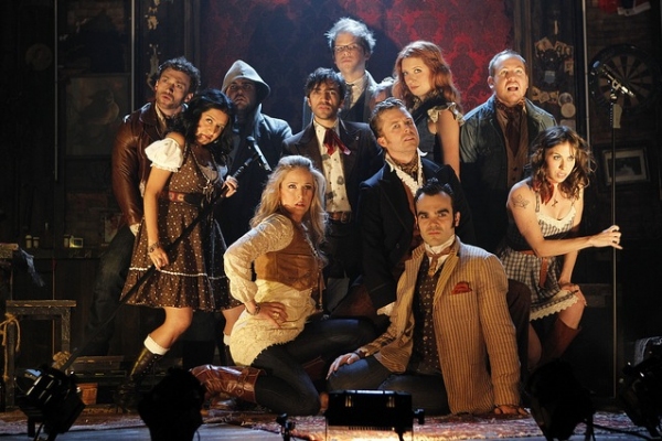 Photo Flash: BLOODY BLOODY ANDREW JACKSON on Broadway! Image