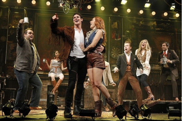 Photo Flash: BLOODY BLOODY ANDREW JACKSON on Broadway! Image