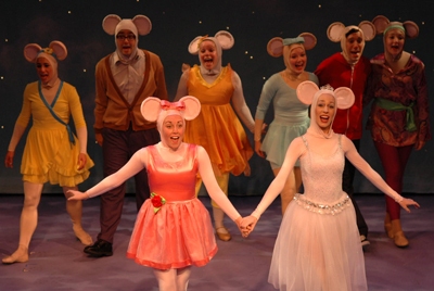 Photo Flash: ANGELINA BALLERINA at Vital Theatre Image