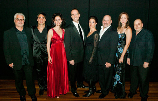 Photo Coverage: Eder & Wildhorn Reunite Onstage in Vienna Image