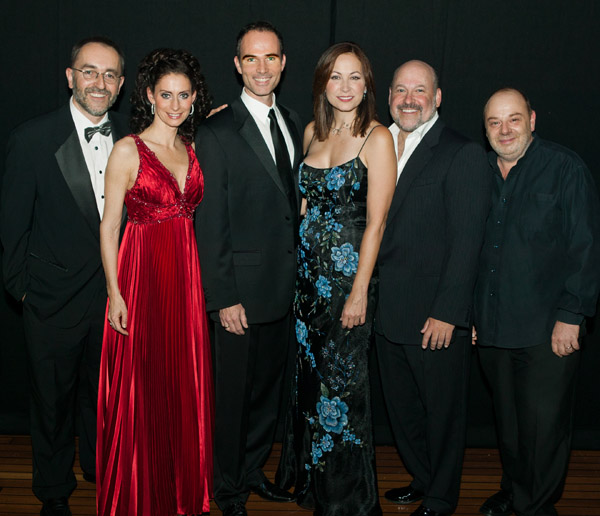 Photo Coverage: Eder & Wildhorn Reunite Onstage in Vienna Image