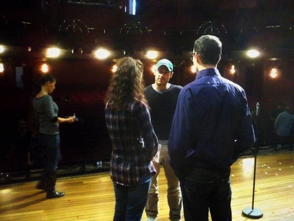 Photo Coverage: Eder & Wildhorn Reunite Onstage in Vienna Image