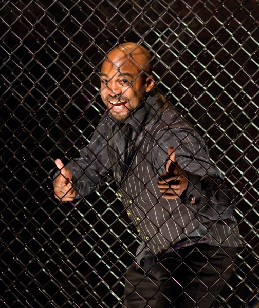 Terence Archie as MacHeath Photo