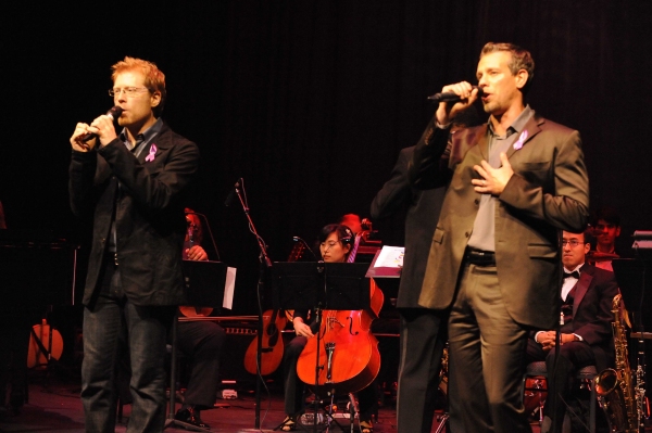 Anthony Rapp and Adam Pascal Photo
