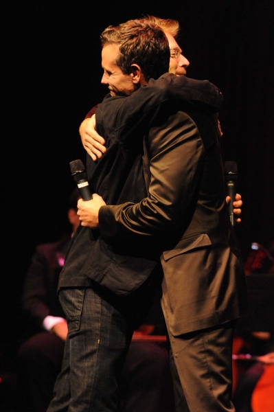 Anthony Rapp and Adam Pascal Photo