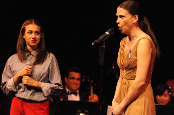 Colleen Ballinger and Sutton Foster Photo