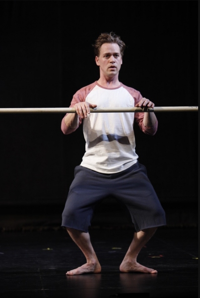 Photo Flash: A LIFE IN THE THEATRE on Broadway! Image