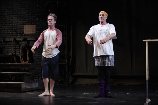 Photo Flash: A LIFE IN THE THEATRE on Broadway! Image