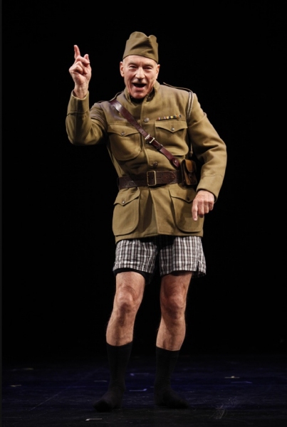Photo Flash: A LIFE IN THE THEATRE on Broadway! Image