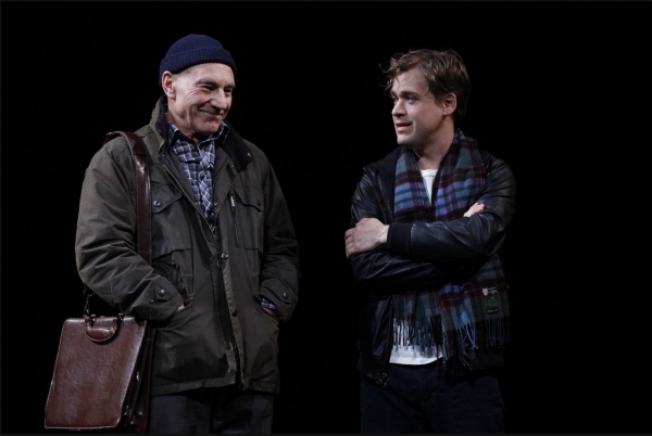 Photo Flash: A LIFE IN THE THEATRE on Broadway! Image