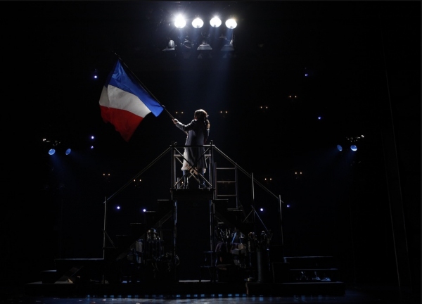 Photo Flash: A LIFE IN THE THEATRE on Broadway! Image