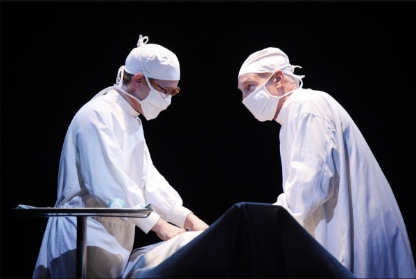 Photo Flash: A LIFE IN THE THEATRE on Broadway! Image