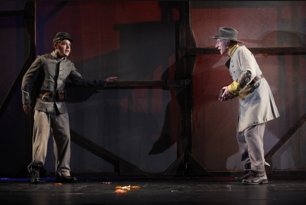 Photo Flash: A LIFE IN THE THEATRE on Broadway! Image