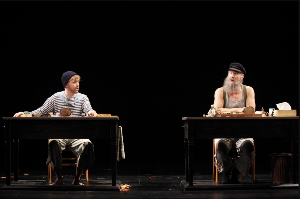 Photo Flash: A LIFE IN THE THEATRE on Broadway! Image