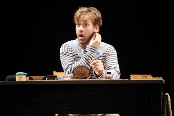 Photo Flash: A LIFE IN THE THEATRE on Broadway! Image