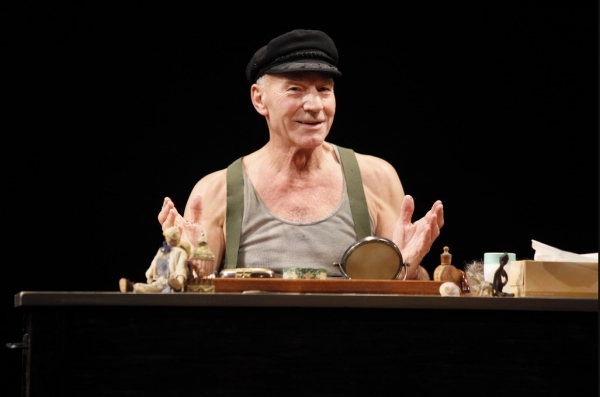 Photo Flash: A LIFE IN THE THEATRE on Broadway! Image