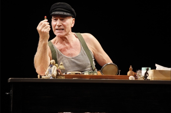 Photo Flash: A LIFE IN THE THEATRE on Broadway! Image