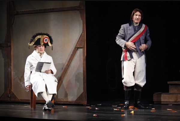 Photo Flash: A LIFE IN THE THEATRE on Broadway! Image