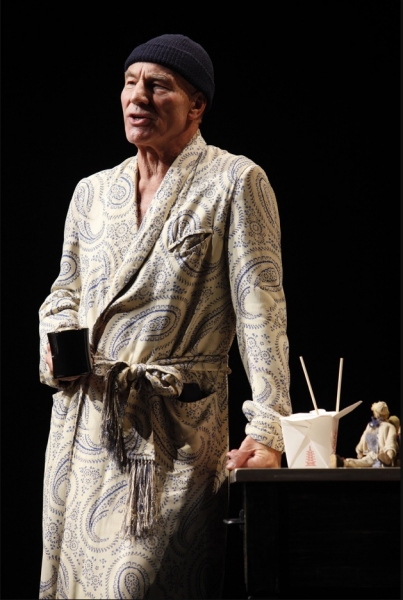 Photo Flash: A LIFE IN THE THEATRE on Broadway! Image