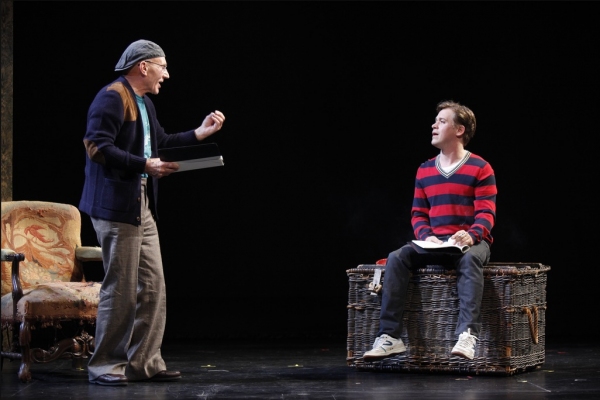 Photo Flash: A LIFE IN THE THEATRE on Broadway! Image