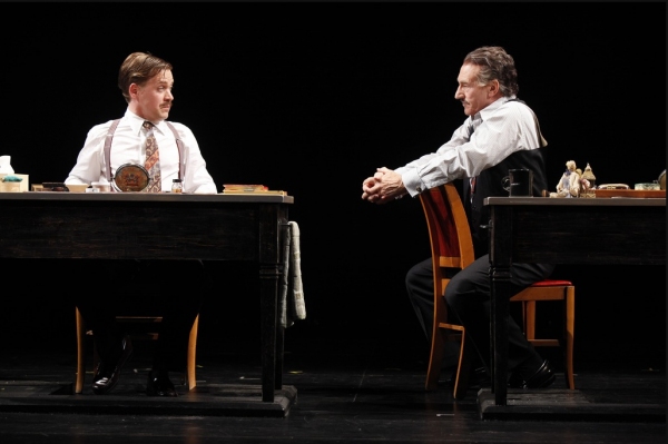 Photo Flash: A LIFE IN THE THEATRE on Broadway! Image