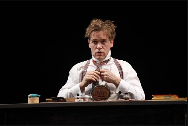Photo Flash: A LIFE IN THE THEATRE on Broadway! Image