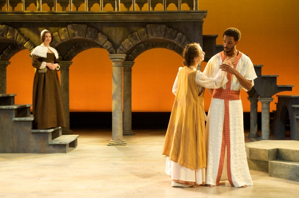 Photo Flash: OTHELLO Opens at Connecticut Rep Image