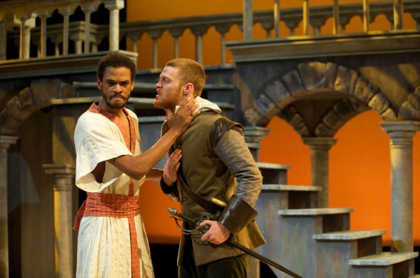 Photo Flash: OTHELLO Opens at Connecticut Rep 