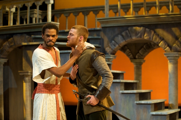 Photo Flash: OTHELLO Opens at Connecticut Rep Image