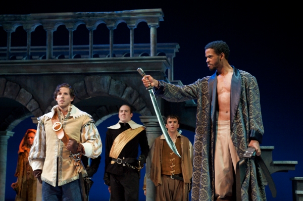 Photo Flash: OTHELLO Opens at Connecticut Rep Image