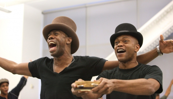 Photo Coverage: THE SCOTTSBORO BOYS Performance Preview! Image