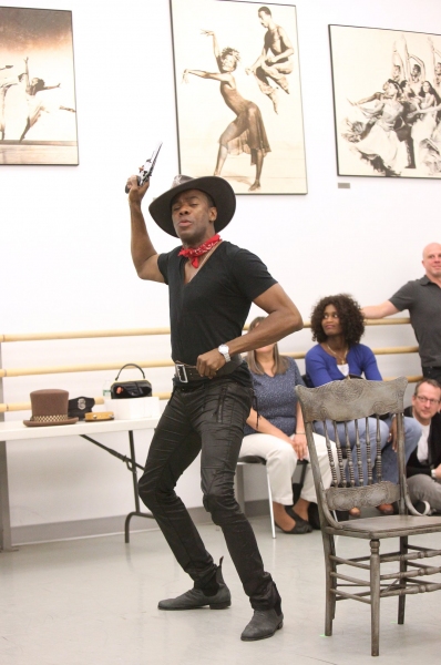 Photo Coverage: THE SCOTTSBORO BOYS Performance Preview! Image