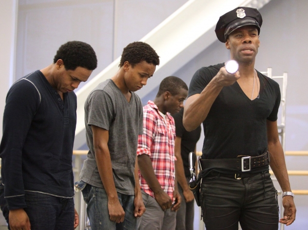 Photo Coverage: THE SCOTTSBORO BOYS Performance Preview! Image