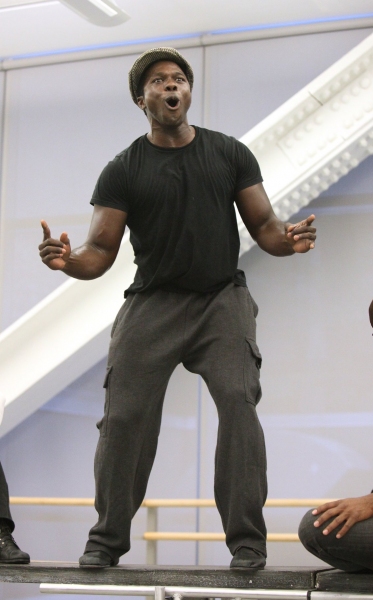 Photo Coverage: THE SCOTTSBORO BOYS Performance Preview! Image