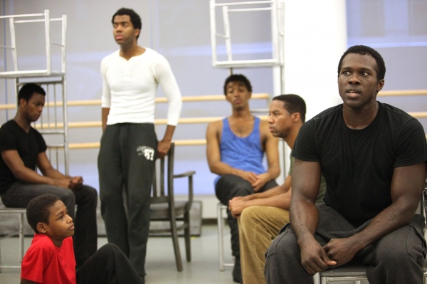 Photo Coverage: THE SCOTTSBORO BOYS Performance Preview! Image