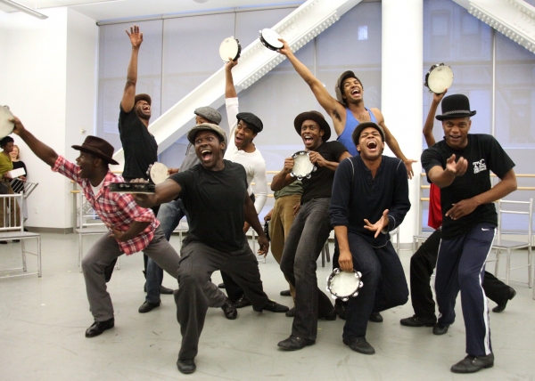 Photo Coverage: THE SCOTTSBORO BOYS Performance Preview! Image
