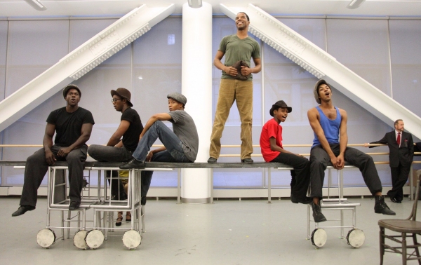 Photo Coverage: THE SCOTTSBORO BOYS Performance Preview! Image
