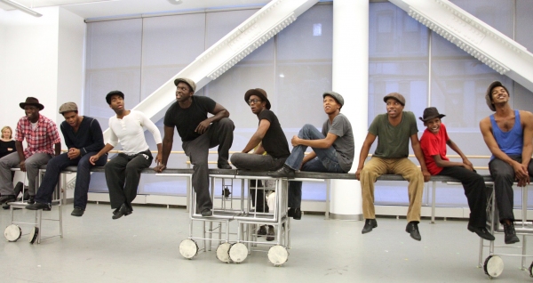 Photo Coverage: THE SCOTTSBORO BOYS Performance Preview! Image