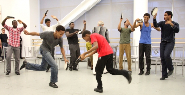 Photo Coverage: THE SCOTTSBORO BOYS Performance Preview! Image